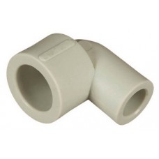 Уголок перех. PP-R Ø25х20*90° PRO AQUA Серый (50/200) Уголок перех. PP-R Ø25х20*90° PRO AQUA Серый (50/200)