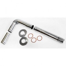 Комплект дымохода Ø75мм для напольного котла NAVIEN Комплект дымохода Ø75мм для напольного котла NAVIEN