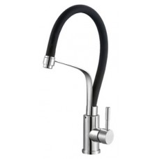 Смеситель для кухни нерж. сталь на гайке гибкий излив картридж Ø35 G-LAUF ZAP4-D090 (1/10) Смеситель для кухни нерж. сталь на гайке гибкий излив картридж Ø35 G-LAUF ZAP4-D090 (1/10)