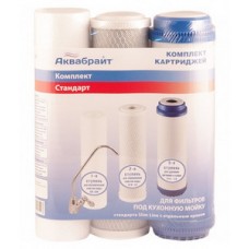 Комплект картриджей Стандарт К-1 АКВАБРАЙТ (ПП-5М, УГП-10, УГА -10) (1/5) Комплект картриджей Стандарт К-1 АКВАБРАЙТ (ПП-5М, УГП-10, УГА -10) (1/5)