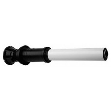 Наконечник вертик. PP-R для коаксиальной трубы Ø110/160мм для конденсац. котлов Наконечник вертик. PP-R для коаксиальной трубы Ø110/160мм для конденсац. котлов