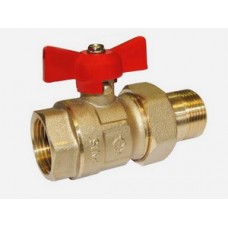 Кран шар. с полусгоном Ø3/4" внутр./нар. бабочка ГАЛЛОП Крепыш 332 (30) Кран шар. с полусгоном Ø3/4" внутр./нар. бабочка ГАЛЛОП Крепыш 332 (30)