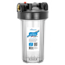 Корпус магистр. фильтра 10"BB Ø1" прозрачный, лат. встав.(без крепления) АКВАБРАЙТ Корпус магистр. фильтра 10"BB Ø1" прозрачный, лат. встав.(без крепления) АКВАБРАЙТ