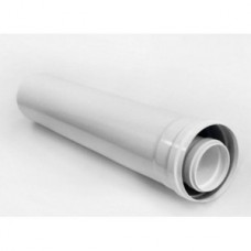 Удлинитель дымохода коакс. NAVIEN 1000 мм d 60/100 White (белый) Удлинитель дымохода коакс. NAVIEN 1000 мм d 60/100 White (белый)