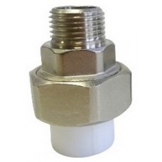 Муфта комб. разб. нар.р. усилен. PP-R Ø32x1" VALFEX Белый (10/50) Муфта комб. разб. нар.р. усилен. PP-R Ø32x1" VALFEX Белый (10/50)