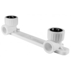 Настенный комплект внутр.р. PP-R Ø20х1/2" VALFEX Белый (5/20) Настенный комплект внутр.р. PP-R Ø20х1/2" VALFEX Белый (5/20)