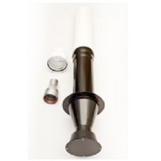 Комплект коаксиальный ARISTON d80/125 вертикальный черн. конд. Комплект коаксиальный ARISTON d80/125 вертикальный черн. конд.