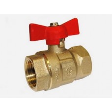 Кран шар. Ø1/2" внутр./внутр. бабочка ГАЛЛОП Крепыш 330 (50) Кран шар. Ø1/2" внутр./внутр. бабочка ГАЛЛОП Крепыш 330 (50)