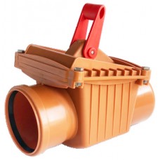 Обратный клапан наруж. канал. Ø110 VALFEX (2) Обратный клапан наруж. канал. Ø110 VALFEX (2)