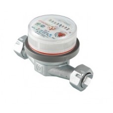 Счётчик воды универс. одностр. без монтажного комплекта Ø1/2"х110мм VALTEC (10) Счётчик воды универс. одностр. без монтажного комплекта Ø1/2"х110мм VALTEC (10)