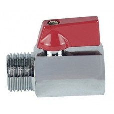 Кран шар. мини Ø1/2" внутр./нар. VALFEX (200/40) Кран шар. мини Ø1/2" внутр./нар. VALFEX (200/40)