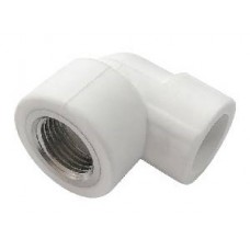 Уголок комб. внутр.р. PP-R Ø20х1/2" VALFEX PRO Белый (25/125) Уголок комб. внутр.р. PP-R Ø20х1/2" VALFEX PRO Белый (25/125)