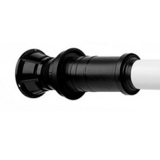 Наконечник вертик. для коакс. трубы PP-R Ø60/100мм -антиоблединит. исп. Наконечник вертик. для коакс. трубы PP-R Ø60/100мм -антиоблединит. исп.