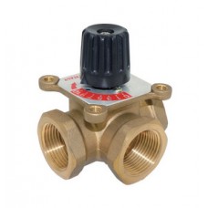 Трехходовой поворотный смесительный клапан Ø1" TIM Трехходовой поворотный смесительный клапан Ø1" TIM