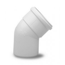 Колено 45° Ø80мм алюмин. эмалированное BAXI Колено 45° Ø80мм алюмин. эмалированное BAXI