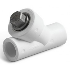 Фильтр косой PP-R внутр./внутр. Ø40 PRO AQUA Белый (20) Фильтр косой PP-R внутр./внутр. Ø40 PRO AQUA Белый (20)