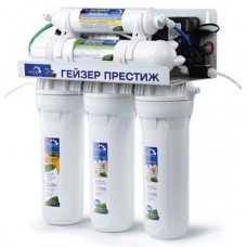 Фильтр обратный осмос с помпой, кран №6 Престиж-П ГЕЙЗЕР (1) Фильтр обратный осмос с помпой, кран №6 Престиж-П ГЕЙЗЕР (1)