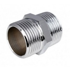 Ниппель Ø1/2" хром TIM (252) Ниппель Ø1/2" хром TIM (252)