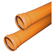 Труба наруж. канал. SN4 Ø160х4,9х1м VALFEX (2) Труба наруж. канал. SN4 Ø160х4,9х1м VALFEX (2)