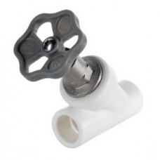 Вентиль регулирующий PP-R Ø25 VALTEC Белый (5/90) Вентиль регулирующий PP-R Ø25 VALTEC Белый (5/90)