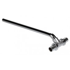 Трубка Т-образная для подключения радиатора аксиальная Ø16(2,2)x15x16(2,2)x300 универс. VALTEC Трубка Т-образная для подключения радиатора аксиальная Ø16(2,2)x15x16(2,2)x300 универс. VALTEC