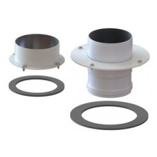Комплект адаптеров Ø60/100х80мм для перехода (коаксиал.- раздел.) дымоудаление для Navien Комплект адаптеров Ø60/100х80мм для перехода (коаксиал.- раздел.) дымоудаление для Navien