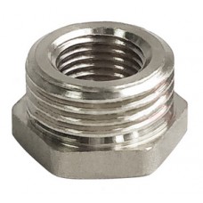 Футорка Ø1/2"х1¼" никель VALFEX (90/5) Футорка Ø1/2"х1¼" никель VALFEX (90/5)