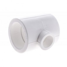 Тройник перех. PP-R Ø110х50х110 VALFEX Белый (4/1) Тройник перех. PP-R Ø110х50х110 VALFEX Белый (4/1)