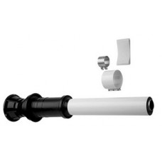 Наконечник вертик. для коакс. трубы Ø60/100мм Наконечник вертик. для коакс. трубы Ø60/100мм