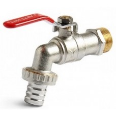 Кран шар. водоразборный Ø3/4" нар.р. ручка PRO AQUA (10/60) Кран шар. водоразборный Ø3/4" нар.р. ручка PRO AQUA (10/60)