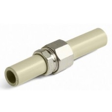 Разборное соединение PP-R Ø20х3/4" PRO AQUA Серый (20/140) Разборное соединение PP-R Ø20х3/4" PRO AQUA Серый (20/140)