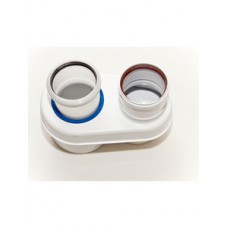 Адаптер ARISTON d80/125 - d80/80 Адаптер ARISTON d80/125 - d80/80