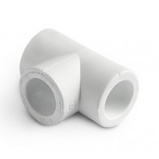 Тройник PP-R Ø63 PRO AQUA Белый (16)