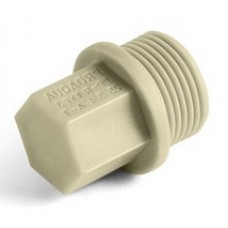 Пробка с резьбой PP-R Ø3/4" PRO AQUA Серый Пробка с резьбой PP-R Ø3/4" PRO AQUA Серый