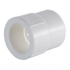 Муфта перех. нар./внутр. PP-R Ø50х32 VALTEC Белый (5/100/140) Муфта перех. нар./внутр. PP-R Ø50х32 VALTEC Белый (5/100/140)