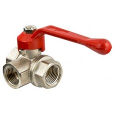 Кран шар. трехходовой L-обр. Ø3/4" внутр.р. Ø3/4" VALTEC (4/48) Кран шар. трехходовой L-обр. Ø3/4" внутр.р. Ø3/4" VALTEC (4/48)