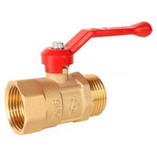 Кран шар. Ø1/2" внутр./нар. ручка PN16 ГАЛЛОП 121 ПРАКТИК (60) Кран шар. Ø1/2" внутр./нар. ручка PN16 ГАЛЛОП 121 ПРАКТИК (60)