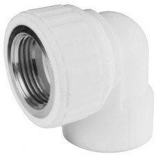 Уголок комб. внутр.р. PP-R Ø32х1/2" VALFEX Белый (10/40) Уголок комб. внутр.р. PP-R Ø32х1/2" VALFEX Белый (10/40)