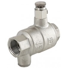 Обратный клапан с дренажем и воздухоотводчиком Ø1¼" внутр.р. VALTEC (3/12) Обратный клапан с дренажем и воздухоотводчиком Ø1¼" внутр.р. VALTEC (3/12)