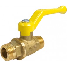 Кран шар. газовый Ø3/4" нар./нар.ручка VALFEX (14/56) Кран шар. газовый Ø3/4" нар./нар.ручка VALFEX (14/56)