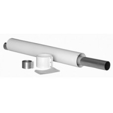 Коаксиальное удлинение для присоединение к единому коаксиальному дымоходу типа LAS Коаксиальное удлинение для присоединение к единому коаксиальному дымоходу типа LAS