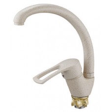 Смеситель для кухни цинк на гайке средн.излив песочный G-LAUF 8G4-A181KS (1/10) Смеситель для кухни цинк на гайке средн.излив песочный G-LAUF 8G4-A181KS (1/10)