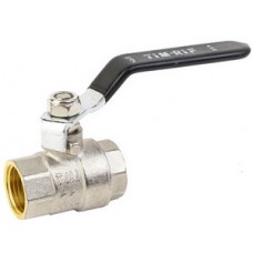 Кран шар. ник. Ø1½" внутр./внутр. ручка TIM (8) Кран шар. ник. Ø1½" внутр./внутр. ручка TIM (8)