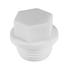 Пробка с резьбой PP-R Ø3/4" VALFEX Белый (150/900) Пробка с резьбой PP-R Ø3/4" VALFEX Белый (150/900)