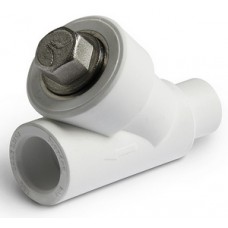 Фильтр косой PP-R внутр./нар. Ø32 PRO AQUA Белый (25) Фильтр косой PP-R внутр./нар. Ø32 PRO AQUA Белый (25)