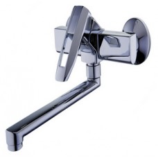 Смеситель для кухни настен. длин. L-излив G-LAUF LOF12-A033 Смеситель для кухни настен. длин. L-излив G-LAUF LOF12-A033