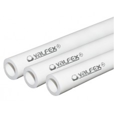 Труба PP-R Ø110/PN10 (SDR11) VALFEX Белый (4) Труба PP-R Ø110/PN10 (SDR11) VALFEX Белый (4)