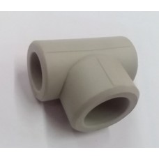 Тройник перех. PP-R Ø20х25х20 KALDE Серый Распродажа Тройник перех. PP-R Ø20х25х20 KALDE Серый Распродажа