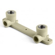 Настенный комплект внутр.р. PP-R Ø20х1/2" PRO AQUA Серый (8/24) Настенный комплект внутр.р. PP-R Ø20х1/2" PRO AQUA Серый (8/24)