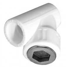 Обратный клапан PP-R Ø25 VALFEX Белый (10/40) Обратный клапан PP-R Ø25 VALFEX Белый (10/40)